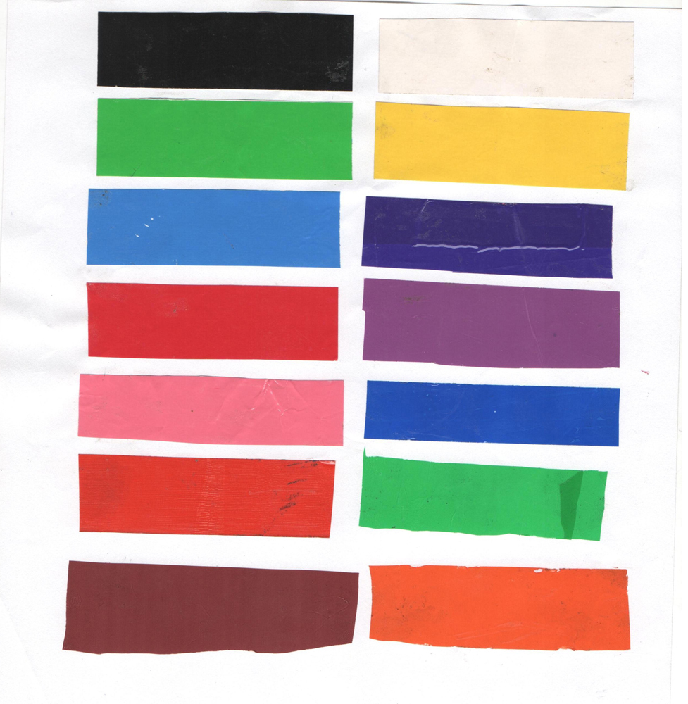 coloured-tapes